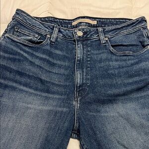 Hudson Jeans super high-waisted bell bottom Holly jeans